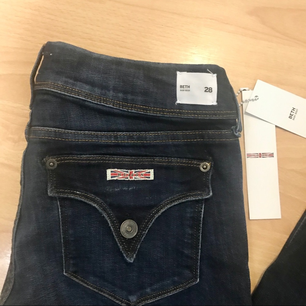 Hudson Jeans Beth baby boot